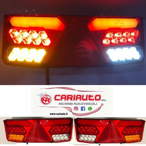 Fanali posteriori led neon - 2,