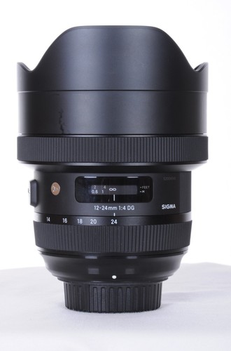 Sigma obiettivo f 4 - sigma, 12-24