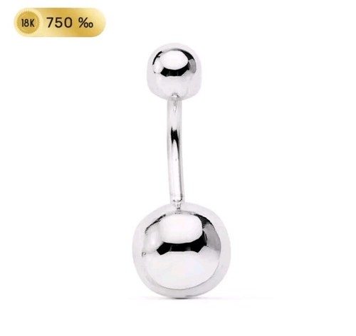 Piercing ombelicale oro - ombelicale.,