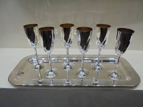 Marten set vassoio - vassoio, calici