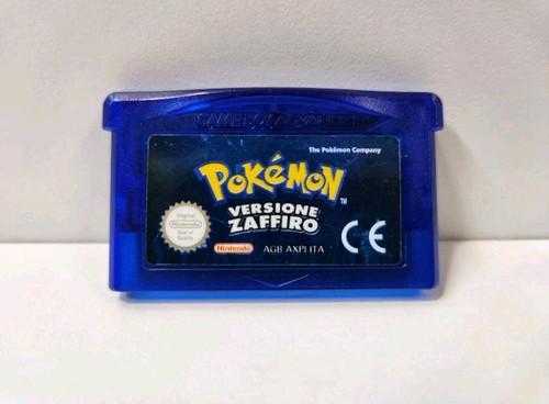 Pokemon zaffiro nintendo gba - -,