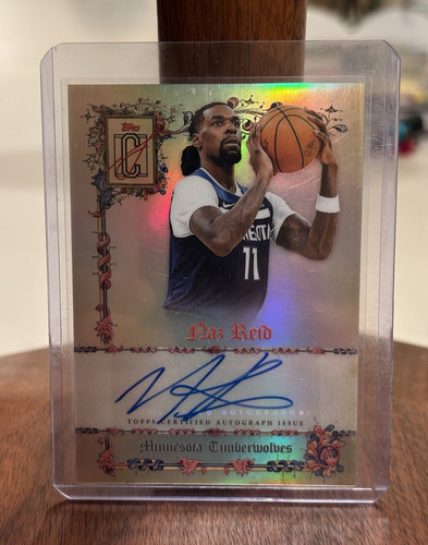 Topps 2026 signature class naz - 2026,