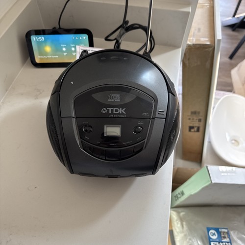 Tdk lettore portatile - lettore, cd