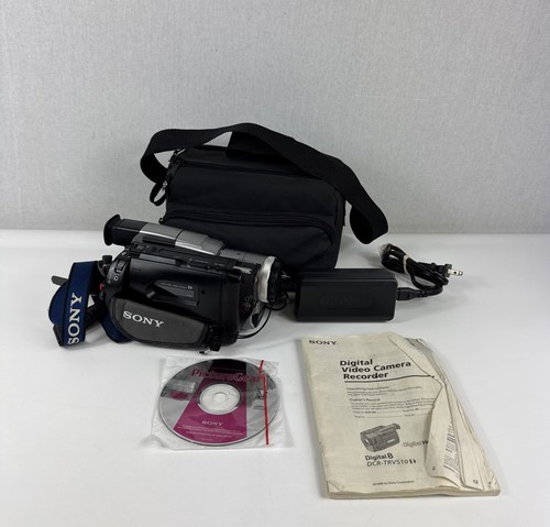Working sony dcr - *working*, dcr-trv510