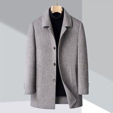 Cappotto uomo lungo cashmere