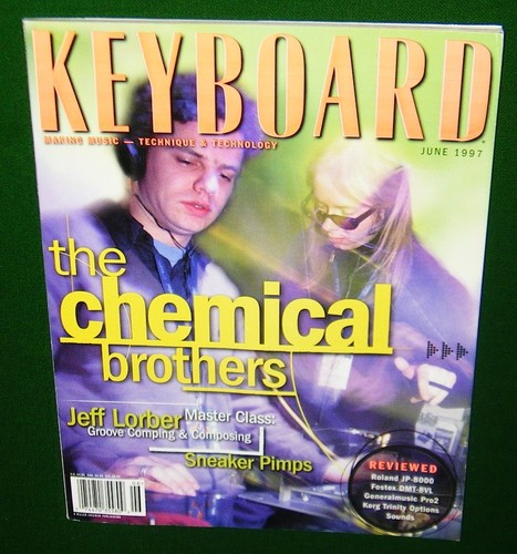 1997 keyboard magazine - 1997,