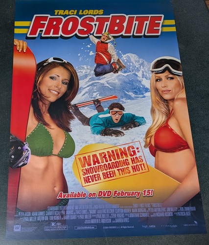 Frostbite 2004 poster video - frostbite,
