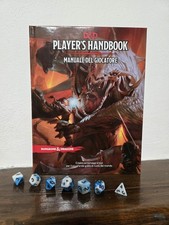 Manuale Del Giocatore D&D Dungeons & Dragons Gioco Di Ruolo