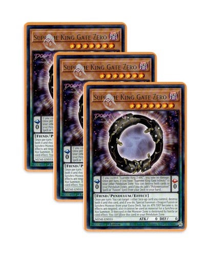 Yugioh supreme king gate - yugioh!,