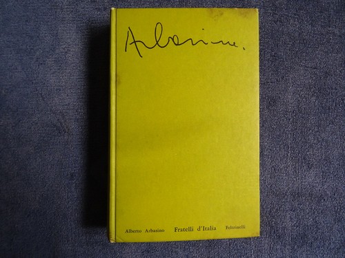 Alberto arbasino fratelli - arbasino,