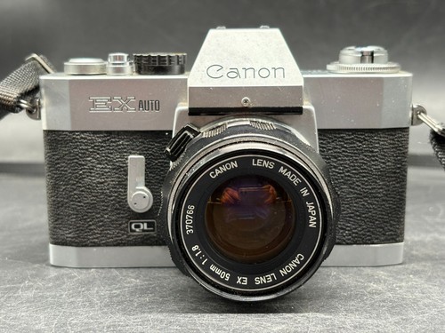 Canon auto fotocamera - ql,