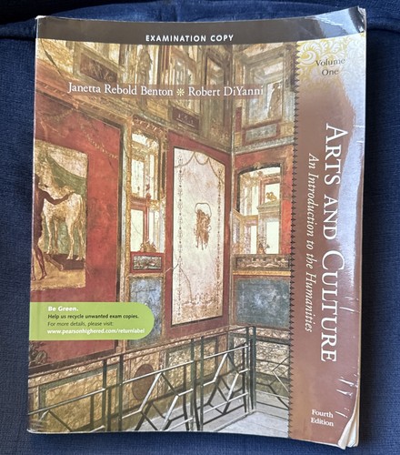 Arts and culture an - and,