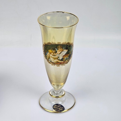 Bicchiere murano glass - murano, rotondo