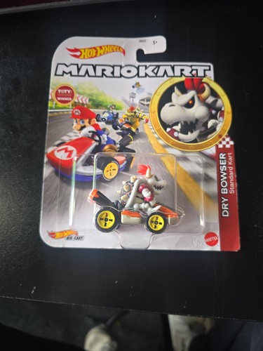 Hot wheels mario - wheels, dry