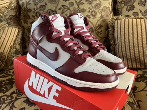 Nike dunk high retro - dunk, "dark
