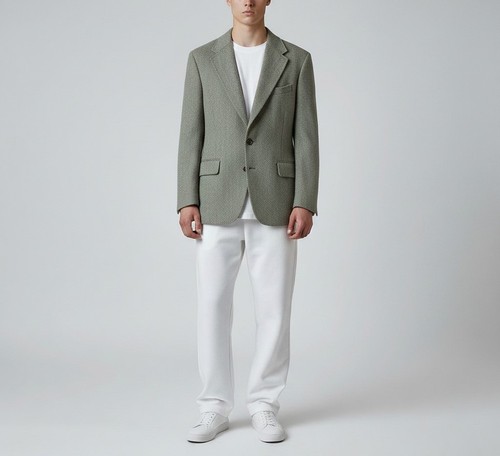 Blazer harris tweed - blazer, uomo