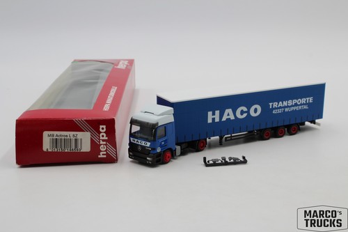 Herpa actros mp1 l - herpa,