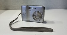 Nikon Coolpix L3 5,1 MP Fotocamera Digitale 3X Wide Zoom Funzionante Argento