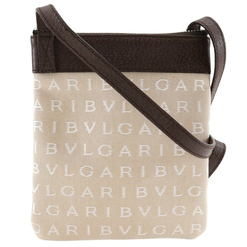 Borsa tracolla bvlgari logo - tracolla,