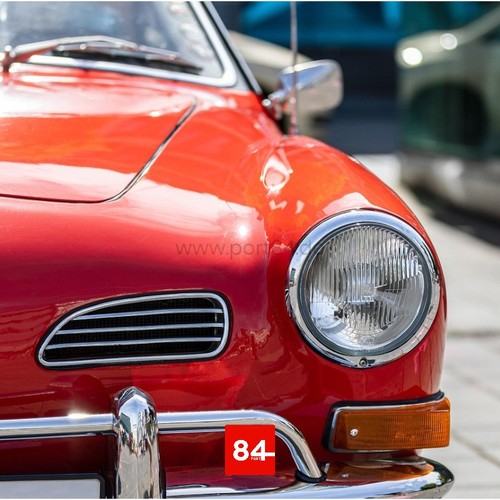 Karmann ghia usa modello 2x - vw,