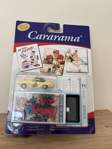 Cararama limited tin - cararama, 1:72