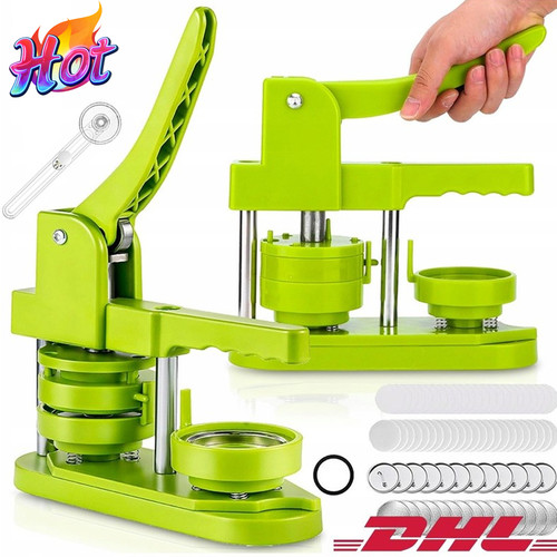 Button maker machine mm - button,