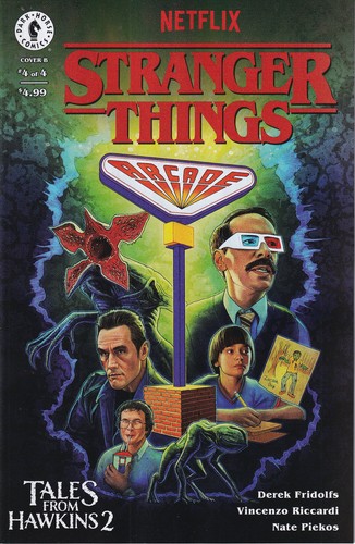 Stranger things tales from - stranger,