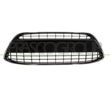 Griglia Centrale Paraurti Nera