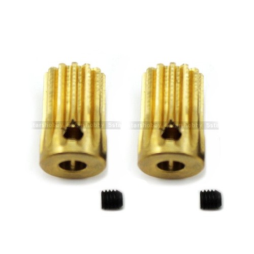 Alzrc 5mm albero 13t - 13t, motore