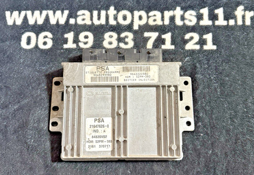 Calculateur moteur citroen - moteur,