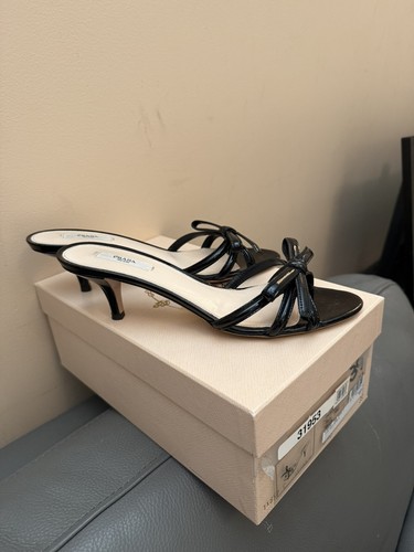 Sandali prada pelle con - in,