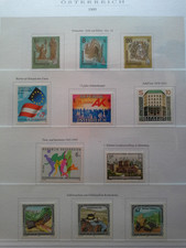 Austria Osterreich 1995 Annata Completa 32 valori MNH ***