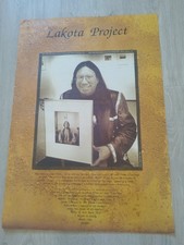 Affiche d'Exposition "Lakota
