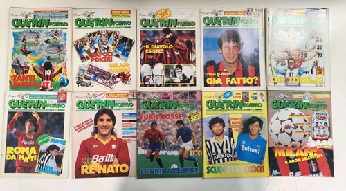 Numeri del guerin sportivo - numeri,