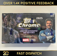 2025 Topps Marvel Studios