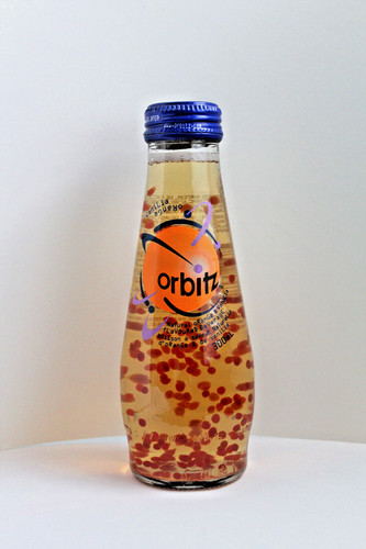 Orbitz drink vanilla - orbitz, orange