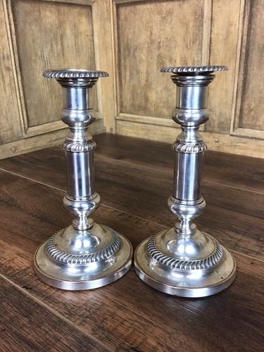 Antico candelabro telescopico - candelabro,