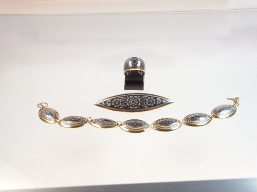 Bellissimo set argento tula