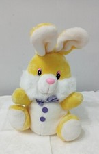 Peluche Coniglio Giallo Amico