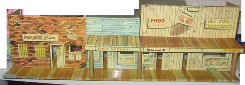 Fortino scenografia far west - far,