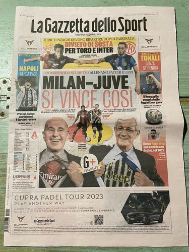 Gazzetta dello sport - gazzetta, 21
