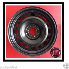 KFZ 7915 1 CERCHIO IN FERRO 6X15" ET43 4X100 56,6 PER FIAT GRANDE PUNTO 199 05