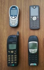 Blocco di 5 cellulari VINTAGE