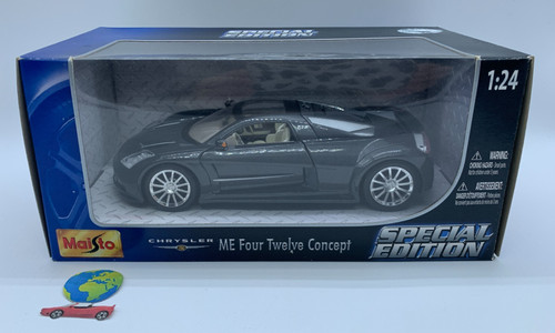 Maisto chrysler four twelve - maisto,