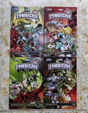 ZOMBICIDE 1-2-3-4 SERIE COMPLETA ED.BONELLI USATI OTTIMI AFFARE!!!
