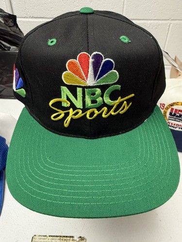 Nbc sports berretto nero twill - berretto,