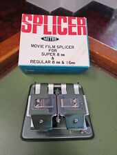 GIUNTATRICE SPLINCER METRO MOVIE FILM FOR  SUPER 8 mm e 16 mm. Nuovo con Box