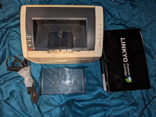 Stampante laserjet 1022n - stampante,