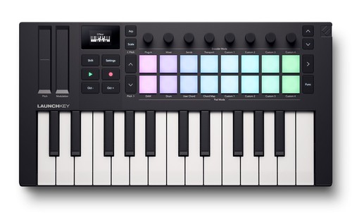 Novation launchkey mini mk4 - novation, 25