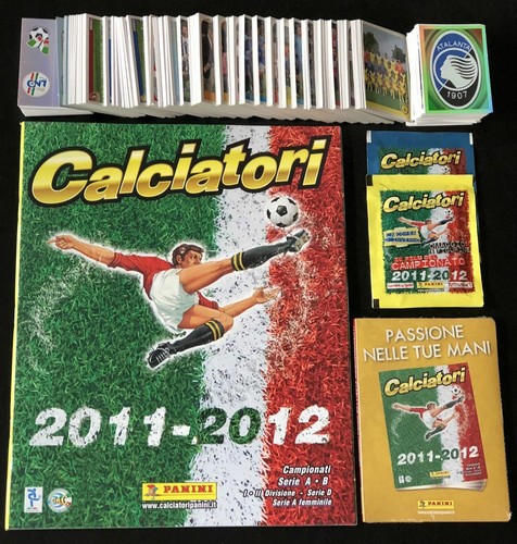 Album calciatori panini 2011 - calciatori,
